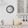 DayClocks Time & Day of The Week Wall Clock with