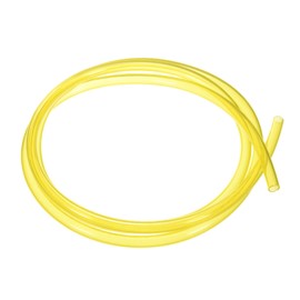 M METERXITY Tubing Carburetor Fuel Vent Line, 6mm(0.24") ID 8mm(0.31") OD 1m(3') Long Polyurethane Gas Oil Tube for ATV/Go Kart/Dirt Bike, Universal Petrol Pipe Replacement [Yellow]