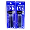 PLATINUM Platinum Preppy Fountain Pen, Fine Nib, Blue Black (PSQ-300#3)