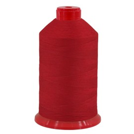 Denim Yarn/Leather Yarn/Saddle Thread J30 Sewing Thread Thickness 30, Approx. 2600 Metres 0218 Red