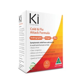 Martin & Pleasance Ki Cold & Flu Attack Formula 30 Tablets