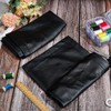 CALFOVERA 2PCS Waterproof PU Leather Armrest Covers Vintage Non-Slip Leather
