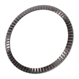 jojofuny 1pc Stylish Watch Bezel Protector Watch Frame Black Metal Bezel Cover for Scratch-Resistant Accessory