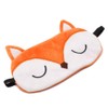2 Pcs Kids Sleep Mask, Shinywear Fox Sleeping Mask Eye