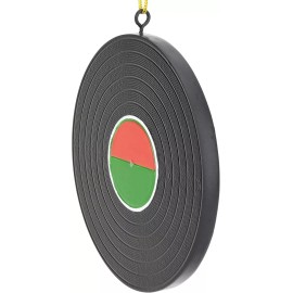 Tree Buddees Retro Vinyl Record Unique Music Records Christmas Ornament