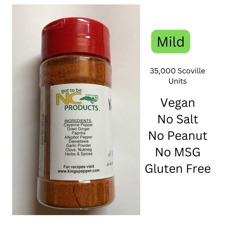 King's Pepper West African Spice Blend Variety 3 Pack