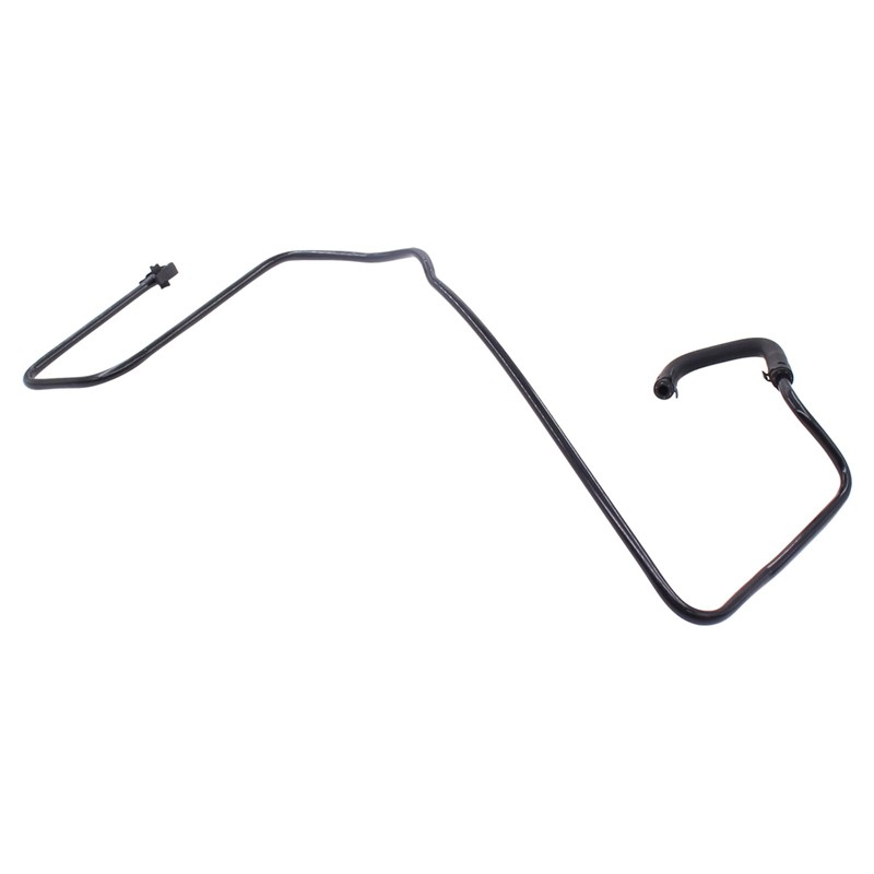 MOTOKU Upper Radiator Coolant Overflow Hose for Ford Fiesta 2011-2019