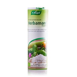 Three Packs of Bioforce - Organic Herbamare - Sea Salt Herbs & Vegetables 125g