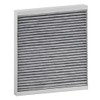 RIDEX Plus cabin filter activated carbon, with anti-allergic effect, with