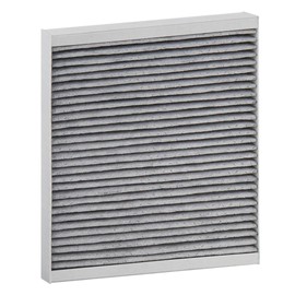 RIDEX Plus cabin filter activated carbon, with anti-allergic effect, with antibacterial effect, fine dust filter (PM 2.5) 424I0494P
