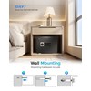 DAYI Biometric Fingerprint Safe Box, 0.8 Cubic Feet Home Safes