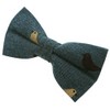 Bowties.jp bd210 Green Bird, Bowtie, Easy to Wear, green
