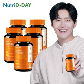 뉴트리디데이 다이어트 키토산 올뉴 90정 x 5개 (총75일분) NutriD-Day Diet Chitosan All-New 90 Tablets x 5 Packs (Total 75 Days Supply)