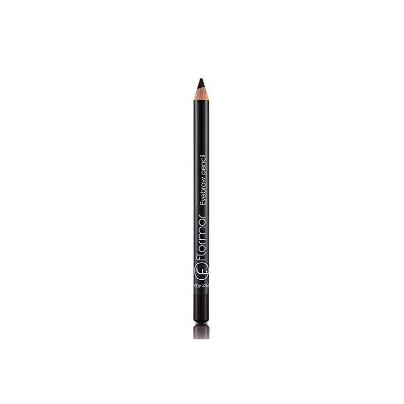 Flormar Eyebrow Pencil 405 Bitter Brown - Long-Lasting & Naturally