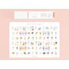 Enchante Hail (A3, Rounded Corners/Waterproof) Four Seasons of Japan