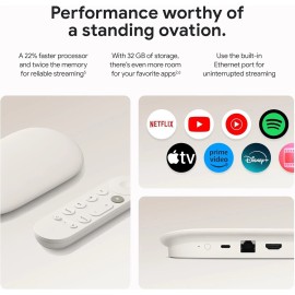 Google New 2024 Google TV Streamer (4K)