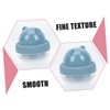 Mikinona Makeup Accessory Puff Carrying Container Small Compact Makeup Sponge