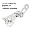 Bicycle Chain Tensioner for Single Speed Folding Bikes, Aluminum Alloy