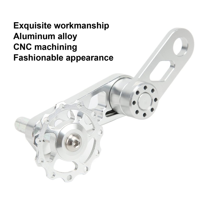 Bicycle Chain Tensioner for Single Speed Folding Bikes, Aluminum Alloy