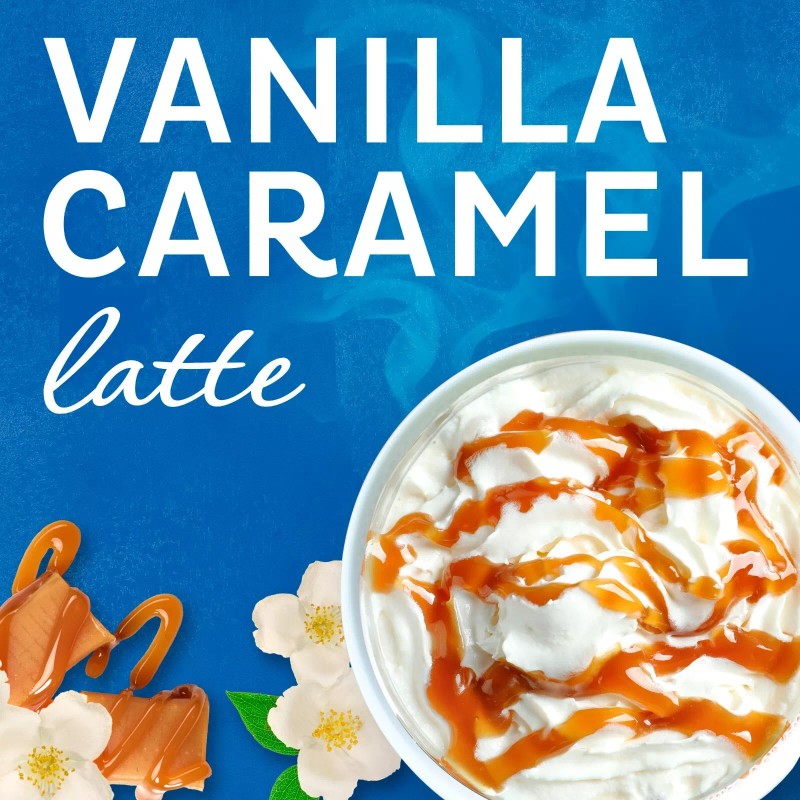 Maxwell House International Vanilla Caramel Latte 8.7 oz ( Pack