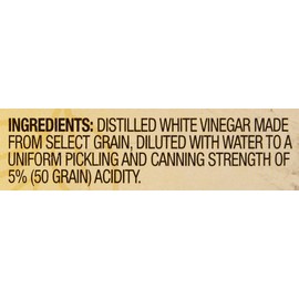 kent precision foods group inc w654-98425 Mrs. Wages, Gallon, Pickling/Canning Vinegar