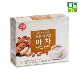 Hometown Walnut Almond Matcha 15 Sticks 2ea