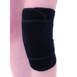 bonbone 膝サポーター ニーラップサマー200 ブラック 左ブラック フリー