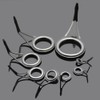 Eacam 75pcs Various Sizes Fishing Rod Guide Tip Fishing Line