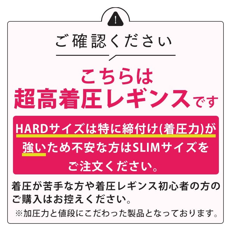 ALICE LEG Women's High Compression Compression Spats (SLIM) Black, Black