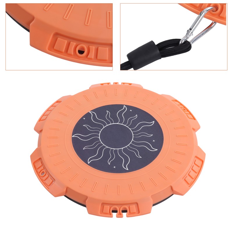 Waist Twisting Disc with Pull Rope Aerobic Exercise Board Body