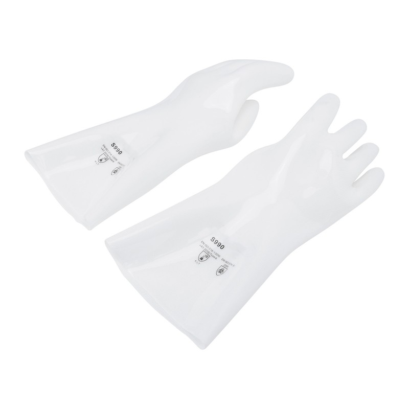 Liquid Silicone Heat Resistant Glove Waterproof Seamless with Insulation Liner