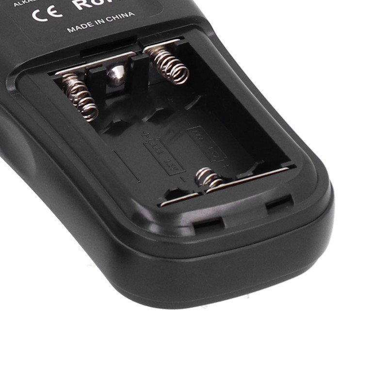 Digital Display Anemometer Handheld 3‑Cup Turbine Anemometer for Wind Temperature