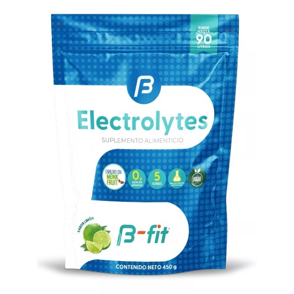 B-Fit Electrolitos Orales En Polvo Sabor Limón B-fit