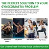 Ginger Gynecomastia Cream for Men, Ginger Skin Tightening Cream for