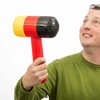 Generic Inflatable Hammer Flag of Germany