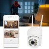 WiFi Smart Camera 1080P HD Wireless Dome Monitoring Camera IP66