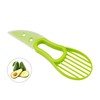 3-in-1 Fruit Separator, Fruit Cutter, Fruit Scraper,Avocado Splitter, not only