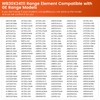 Upgraded WB30X24111 9-In Dual Range Radiant Surface Element by puxyblue