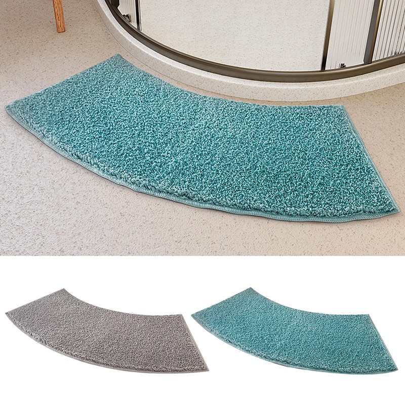 Bath Mat, Round Shower, 40 x 100 cm, Microfibre Shower