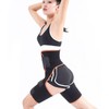 Fitness 3-in-1 Waist Workout Belt & Support Gear for Squats Size S