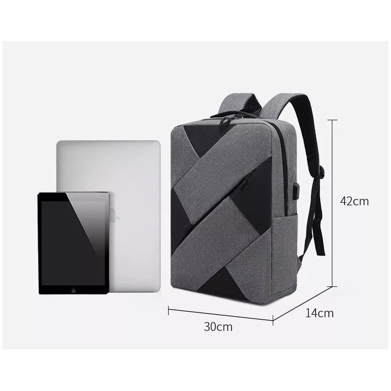 Yuqing Mochila Antirrobo Negocio Carga Usb Escolar Laptop Casual 3p