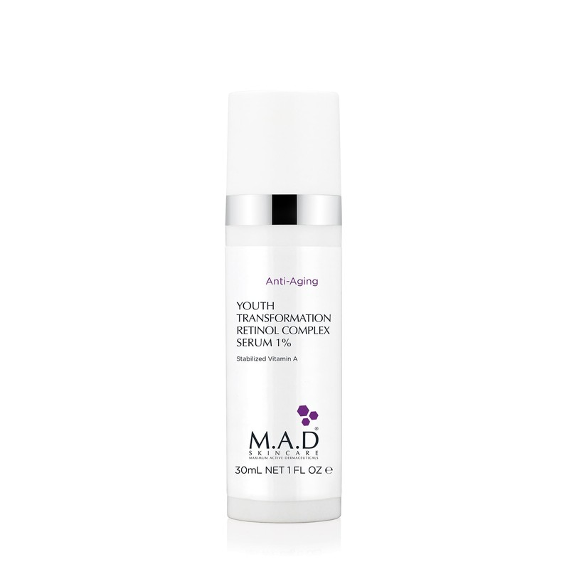 M.A.D Skincare Anti-aging Youth Transformation Retinol Complex Serum 1%