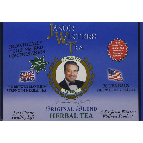 Jason Winters Original Blend Herbal Tea - 20 Count