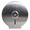Oval Despachador Papel Junior Inoxidable Uso Rudo Industrial