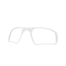 SAUCER Rx Insert Optical Adaptor Rx Prescription Lens Carrier for Oakley Radar Series Sunglasses - Clear