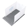 MEEXPAWS Cat Litter Box Enclosure Splash Guard Extra Large 28L