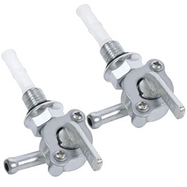 2 Stück Benzinhahn Schalter M10 Benzinhahn Universal Benzinhahn Stromerzeuger Schalter Benzinhahn für Generator Kraftstofftank Motorräder Offroad Karts