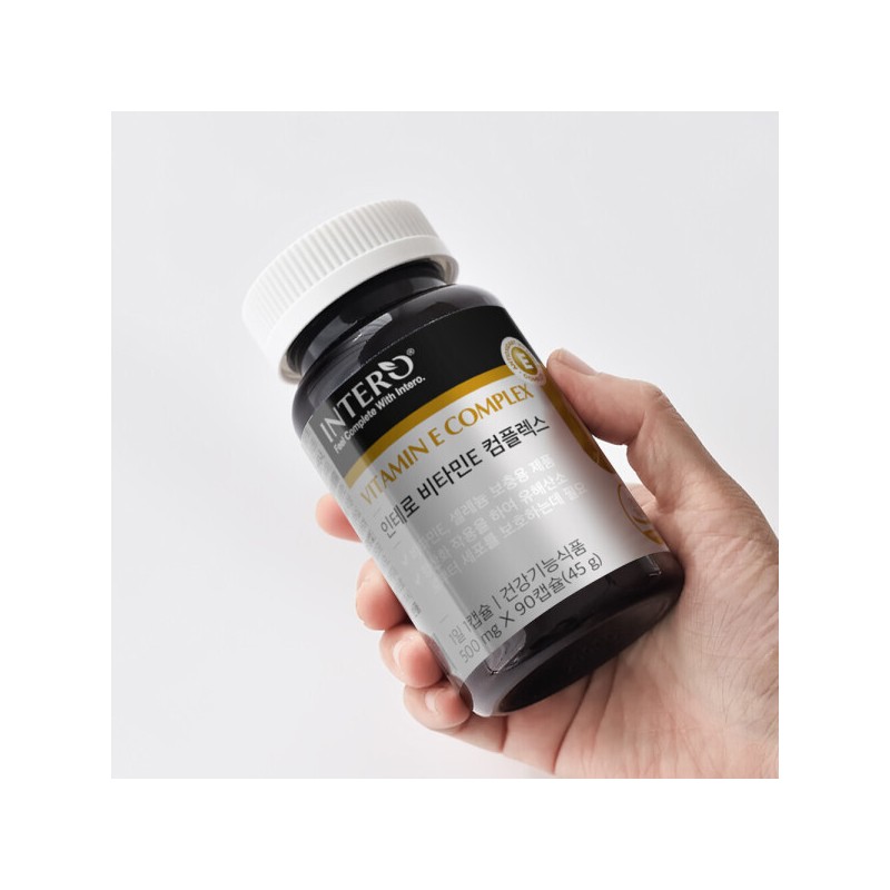 formulaintero Vitamin E Selenium Antioxidant Selenium Tocopherol 400IU 3 month