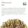 Wormwood Mugwort Organic Herbal Tea - Strong and Bitter -