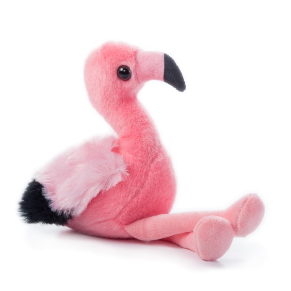 The Petting Zoo Flamingo Stuffed Animal Plushie, Gifts for Kids,